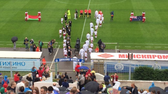 Nueva Zelanda cayó ante Bielorrusia en su último amistoso previo a Copa Confederaciones
