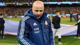 Sampaoli anticipó que Argentina defenderá "con 10" ante Singapur