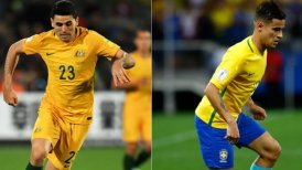 Australia jugará ante Brasil amistoso preparatorio para la Copa Confederaciones