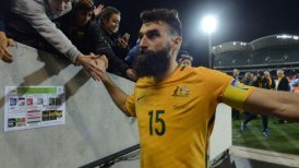 Australia sufrió la sensible baja de Mile Jedinak para la Copa Confederaciones