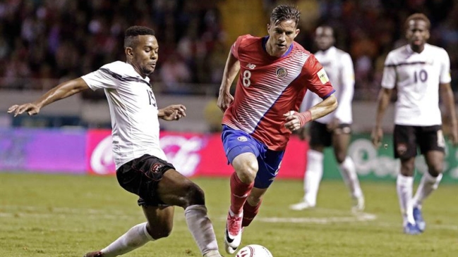 Costa Rica derrotó a Trinidad y Tobago para dar un paso firme al Mundial de Rusia 2018