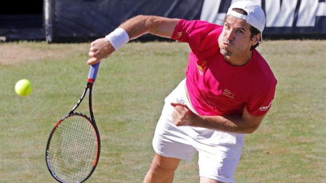 Tommy Haas amargó el regreso de Roger Federer en el pasto de Stuttgart
