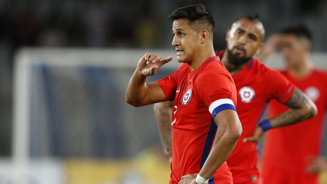 ¿Cómo llega Chile a la Copa Confederaciones?