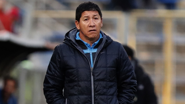 Jaime Vera valoró la "importante trayectoria" del rival de Iquique en la Copa Sudamericana