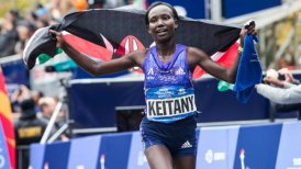 IAAF oficializó el récord mundial de maratón "sólo mujeres"