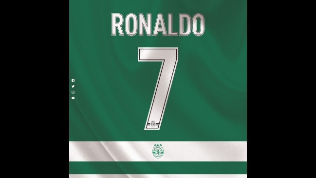 Sporting de Lisboa bromeó con la vuelta de Cristiano Ronaldo a casa