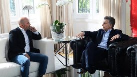 Mauricio Macri se reunió con Sampaoli en la residencia presidencial de Argentina