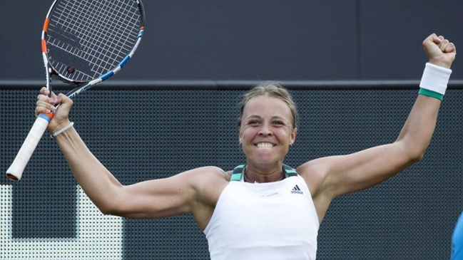 Anett Kontaveit sumó su primer título WTA en 's-Hertogenbosch