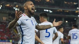 Arturo Vidal: Chile se vio muy concentrado, muy intenso