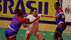 Chile tuvo un cómodo estreno en el Panamericano de Balonmano Femenino