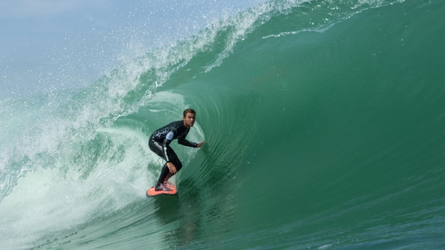 Surf: Francés William Aliotti vuelve a "El Gringo" para defender el título