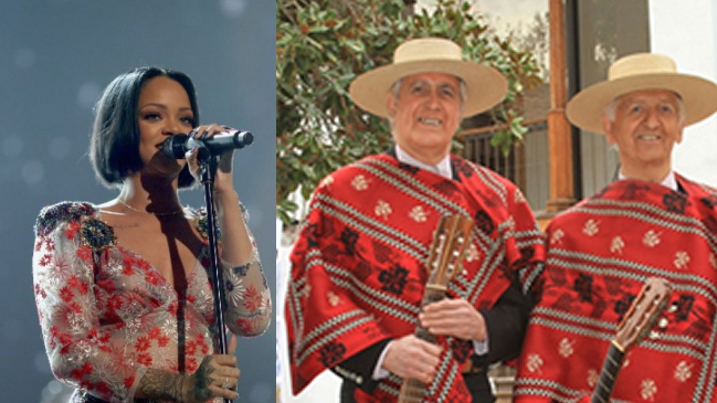 Columna de Aldo Schiappacasse: Rihanna y Los Huasos Quincheros