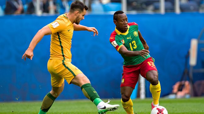 Camerún y Australia repartieron puntos en San Petersburgo por la Copa Confederaciones