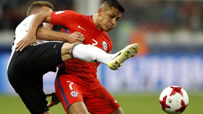 Chile y Alemania empataron en un intenso duelo que tuvo a Alexis como figura