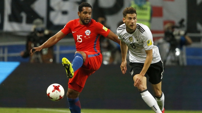 Jean Beausejour y el empate con Alemania: Fue un partido positivo para nosotros