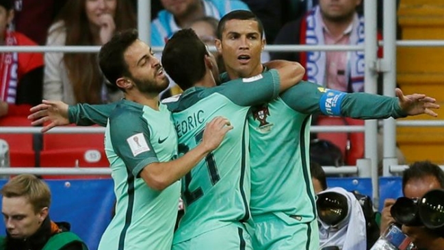 Portugal enfrenta a Nueva Zelanda en busca del liderato del Grupo A en la Copa Confederaciones