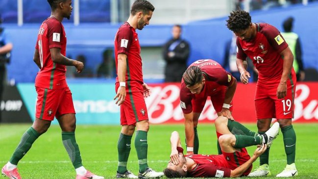 Portugal sumó presión al perder a Pepe y tener a Bernardo Silva en duda para las semifinales