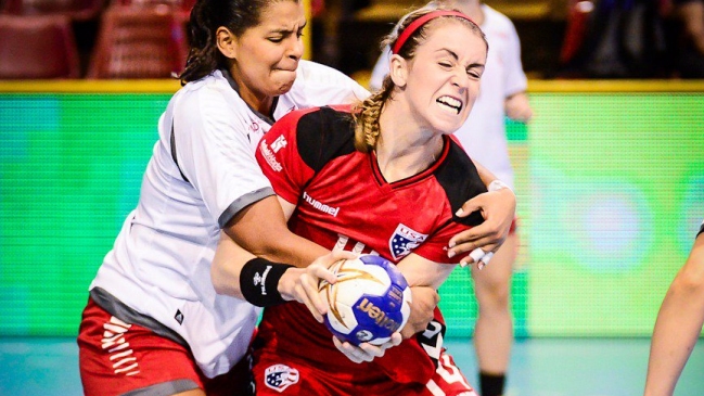 Chile cayó ante Estados Unidos y luchará por el séptimo puesto en el Panamericano de balonmano femenino