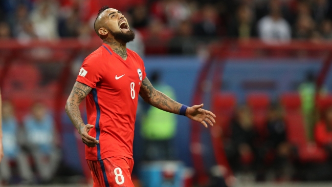 Chile choca con Australia en busca de la clasificación como líder en Copa Confederaciones