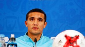 Tim Cahill: Chile es el mejor equipo en la Copa Confederaciones