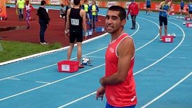 Alfredo Sepúlveda logró bronce en los 400 metros vallas del Sudamericano de Atletismo