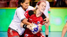 Chile cayó ante Estados Unidos y luchará por el séptimo puesto en el Panamericano de balonmano femenino