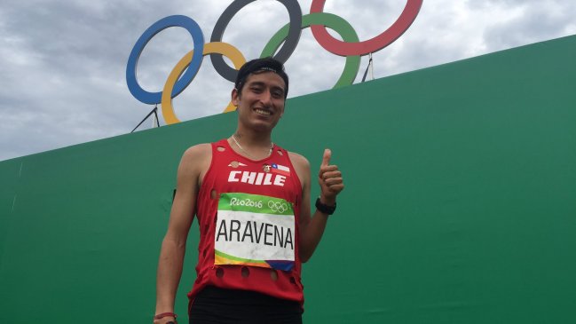 Víctor Aravena ganó medalla de oro en el Sudamericano de Atletismo