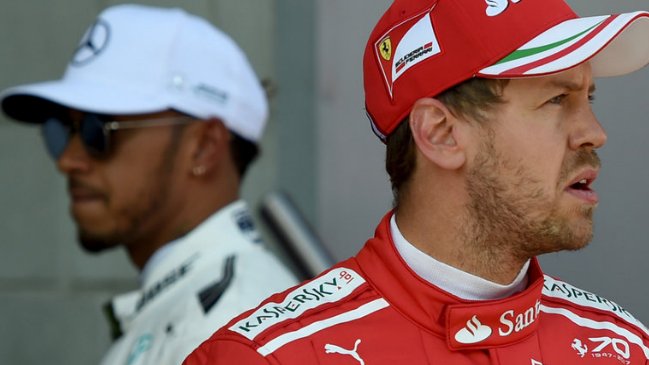 Sebastian Vettel: Lo que hizo Hamilton en la pista no estuvo bien