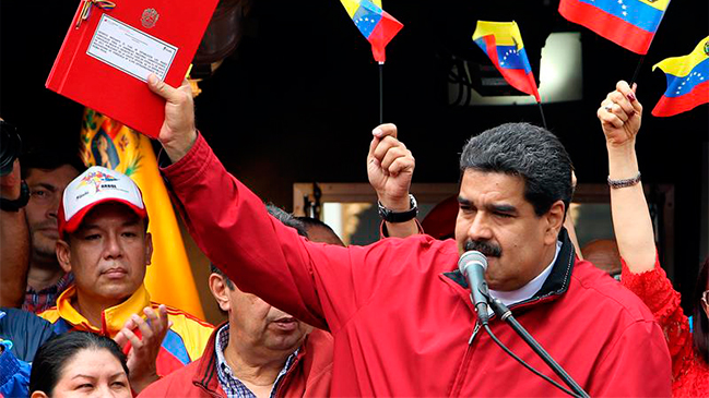 Maduro llamó "malagradecidos" a quienes excluyeron al Gobierno de los éxitos deportivos