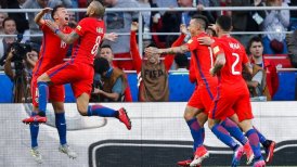 Así se jugarán las semifinales de la Copa Confederaciones