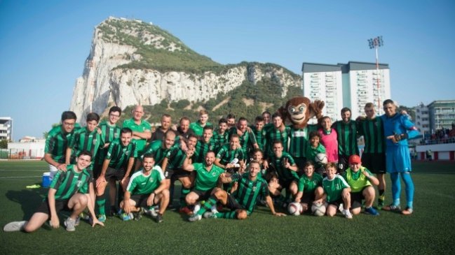 Equipo de Gibraltar dio la primera sorpresa en la Liga de Campeones