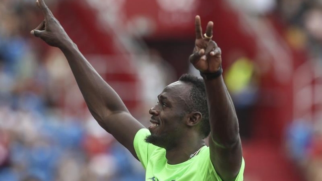Usain Bolt inició su gira de despedida con triunfo en los 100 metros de Ostrava
