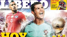Diario peruano enciende la rivalidad con Chile: "Hoy somos Portugal"