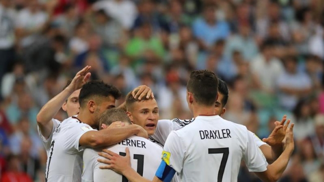 Alemania y México definen al segundo finalista y rival de Chile en la Copa Confederaciones