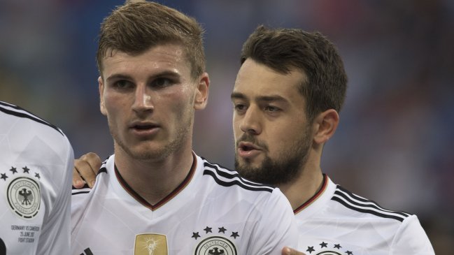 Goretzka y Werner son los nuevos goleadores de la Copa Confederaciones