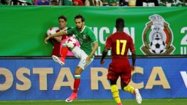 México "B" venció a Ghana como preparación para la Copa Oro de la Concacaf