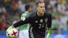 Marc Ter Stegen: Chile es el favorito en la final