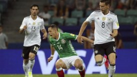 Alemania y México quieren el segundo pasaje a la final de la Copa Confederaciones