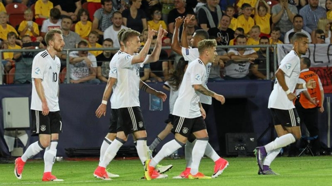 Alemania se quedó con el Europeo sub 21 con triunfo ante España