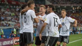 Prensa alemana alabó clasificación de "inexperta" selección a la final con Chile