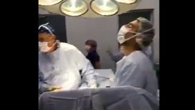 Fútbol en medio de una cirugía: Debate abierto entre los médicos