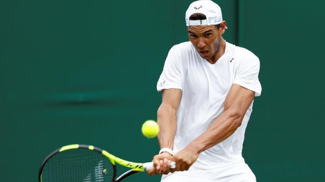 Rafael Nadal: Mi motivación para Wimbledon es alta, o no jugaría