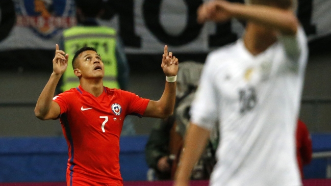 Chile quiere agigantar su historia y conquistar la Copa Confederaciones ante Alemania