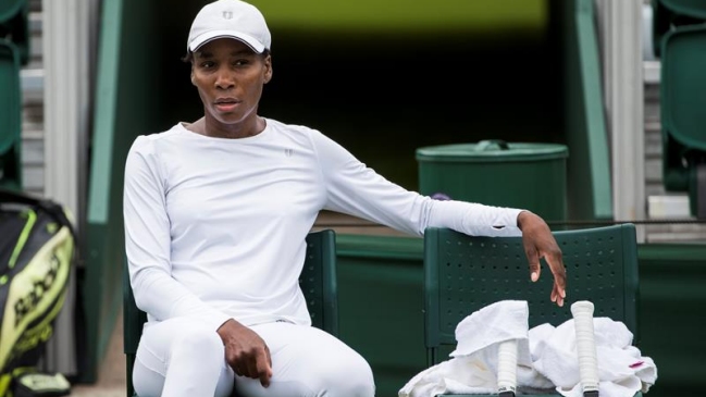 Venus Williams, "destrozada" por choque mortal en el que se vio involucrada