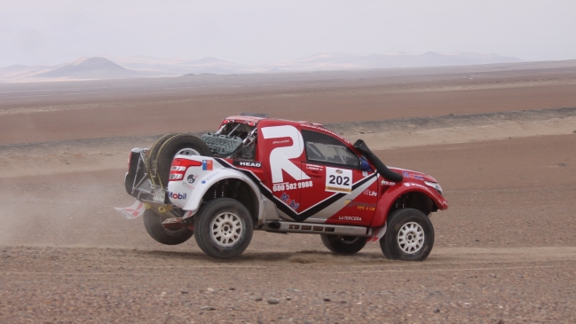 Luis Ignacio Rosselot ganó etapa inicial del Rally de Caldera