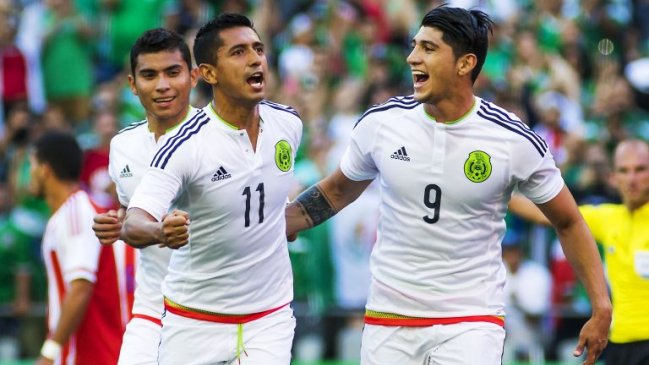 México "B" tumbó a Paraguay en su último duelo preparatorio para la Copa de Oro