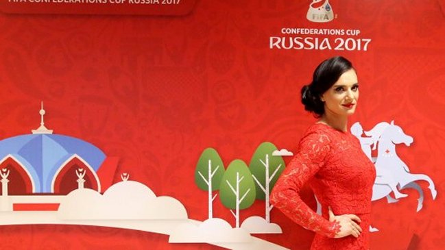 Yelena Isinbáyeva: Voy a apoyar a la selección de Chile