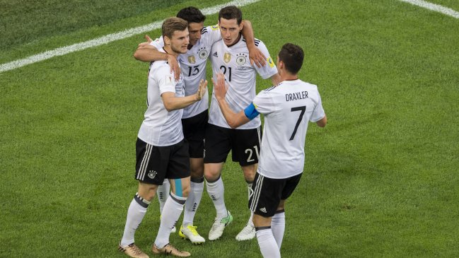 Palmarés de la Copa Confederaciones: Alemania se une a la lista de campeones