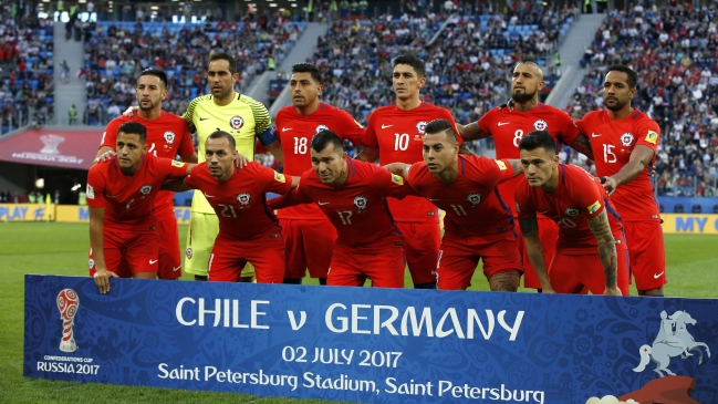 El Uno a Uno de Chile ante Alemania: El equipo careció de contundencia en la final