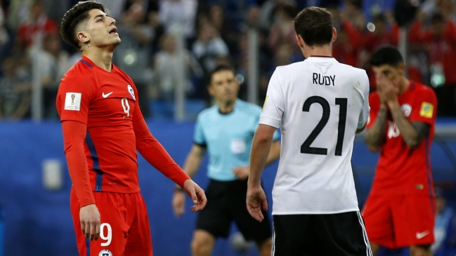 Las jugadas claves de la derrota de Chile ante Alemania en la Copa Confederaciones